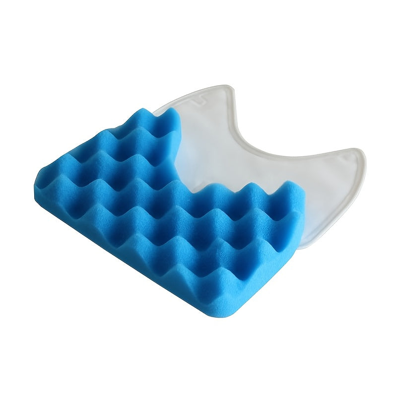 SC65/66 SC67/68 DJ97-01158A vakuum modellari uchun katta almashtirish ko'pik filtri, yuviladigan old motor uchun g'ovak, plastik material, batareya talab qilinmaydi.