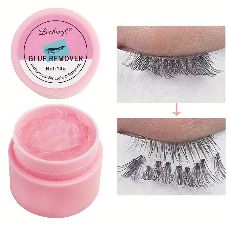 Qoshlarni uzaytirish uchun yopishtiruvchi yopishtiruvchi 10g, tez, qattiqliksiz, graft uchun