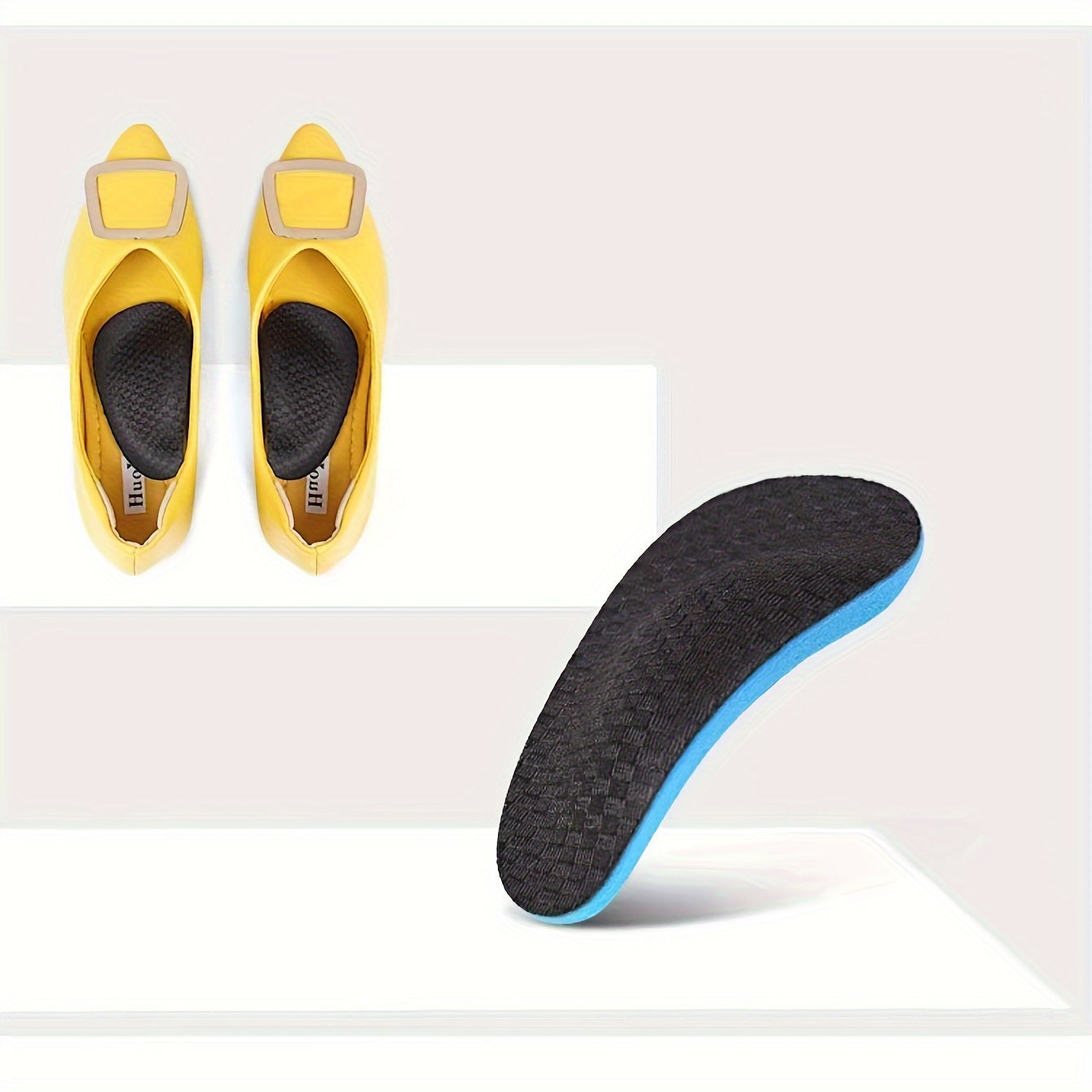 Unisex Arch Support Insoles Orthotic Inserts for Comfort Pain Relief
