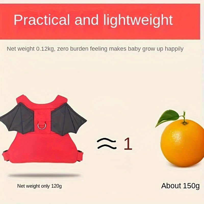 Toddler Safety Harness with Wings Adjustable Child Walking Leash for Ages 0-3