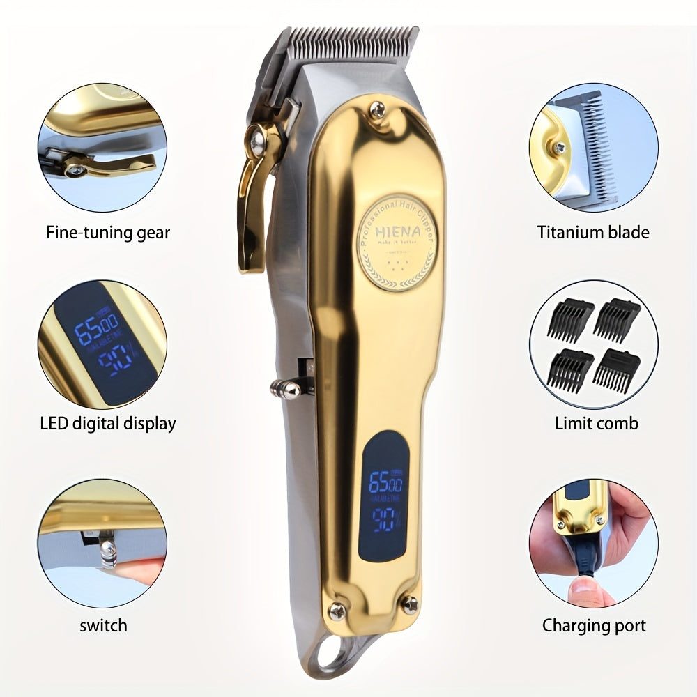 Hair Clipper with Digital Display