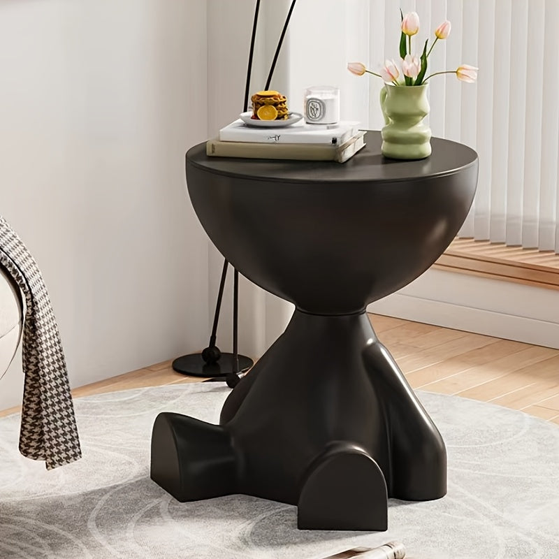 Mesita auxiliar multifuncional con almacenamiento, carrito portátil para cama