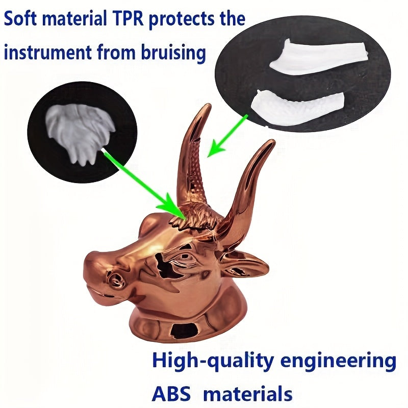 Golden Metal Wall Mount Guitar Hook Non-Slip Coat Towel Key Hanger for Bathroom Home