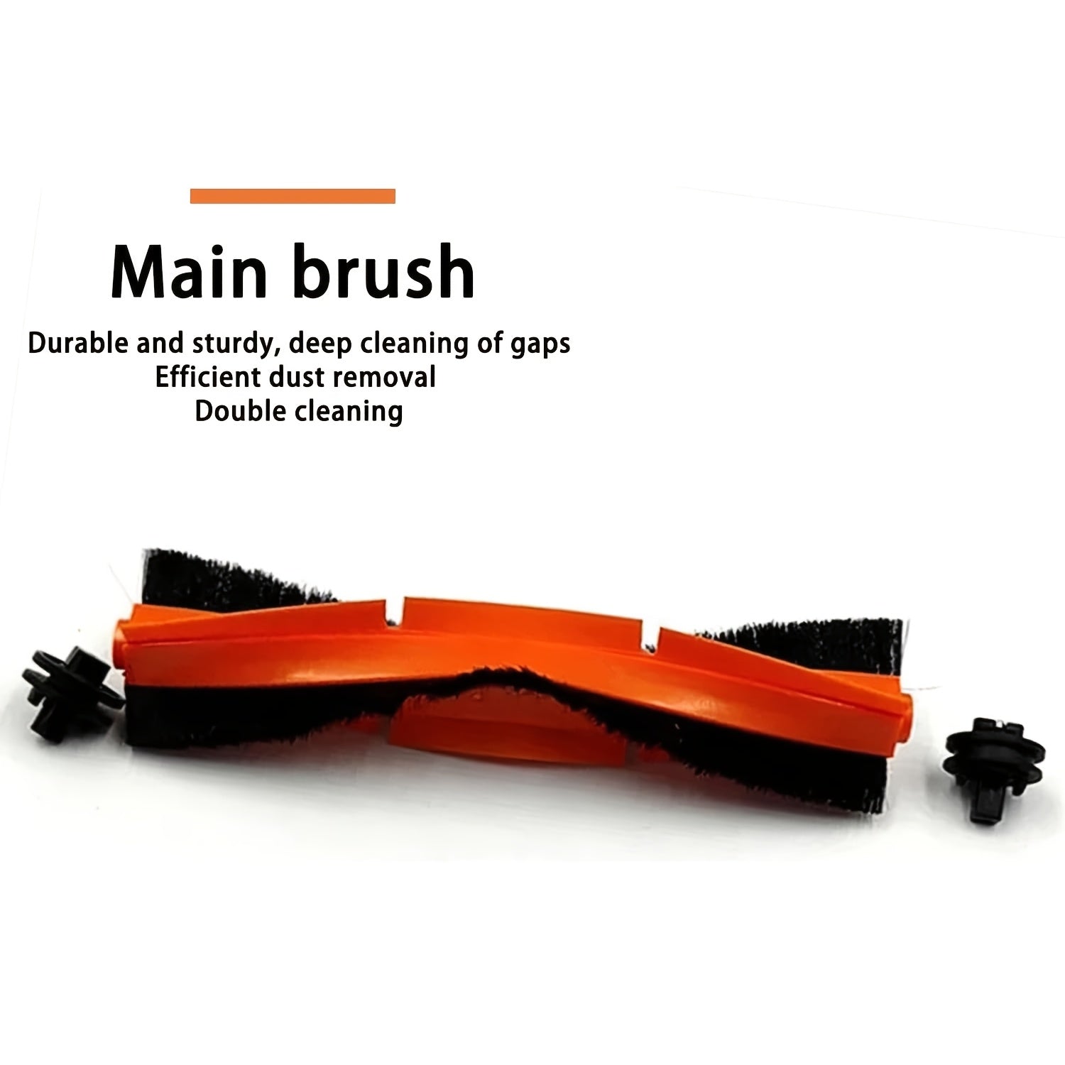 25pcs Vacuum Cleaner Replacement Parts Set for Xiaomi X10 Main Brushes Filters Side Brushes Mop Pads Dust Bags