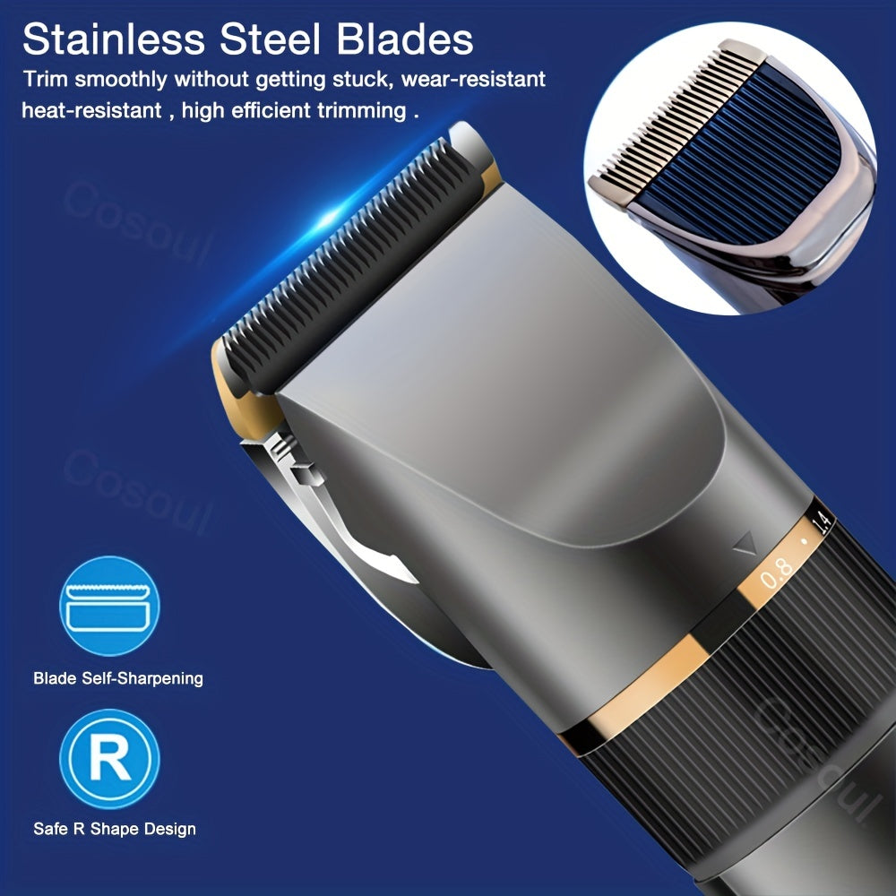 Hair clipper for trimming men's hair