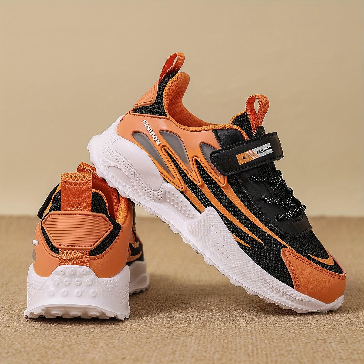 Детские кроссовки из полосатой ткани для мальчиков и девочек до 14 лет, повседневные, для бега, походов