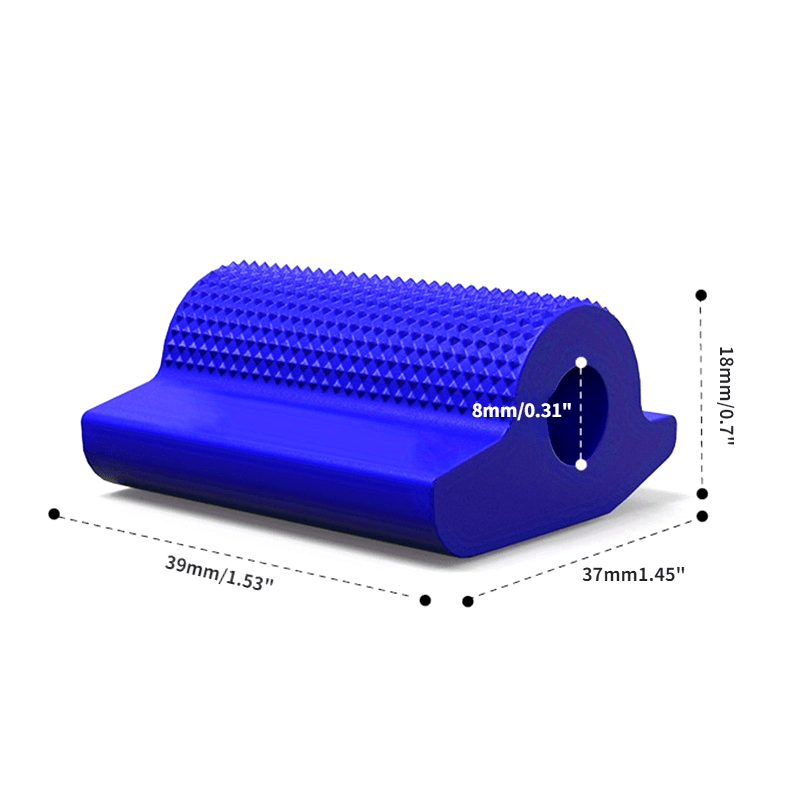 Universal Motorcycle Gear Shift Pedal Foot Pad Rubber Cover for All Bikes