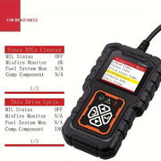 OBDII Car Diagnostic Scanner Engine Fault Code Reader CAN Scan Tool
