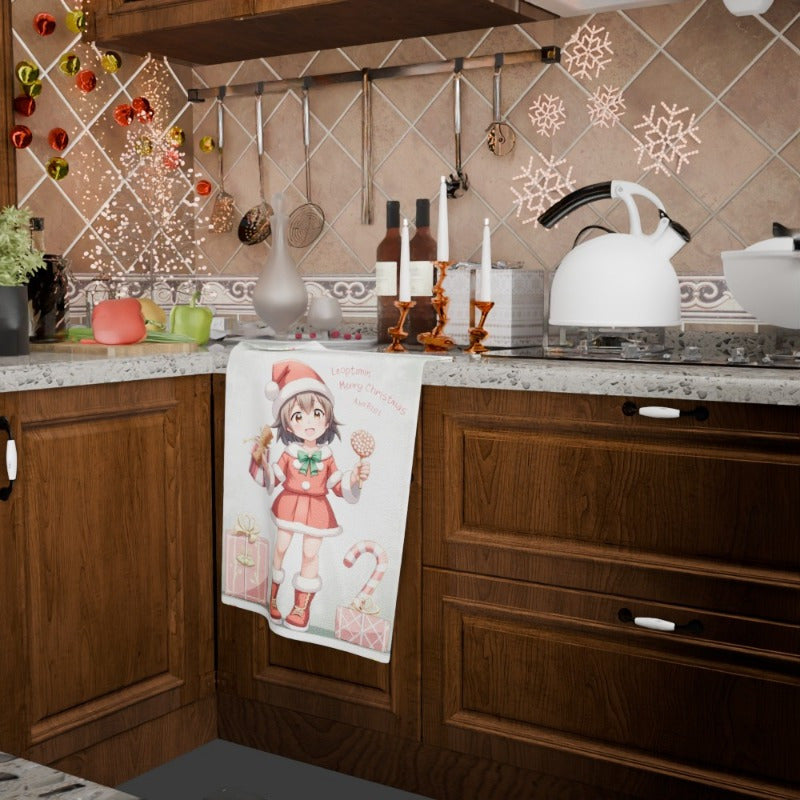 Decorative Christmas Tree Gift Snowflake Deer Snowman 18x66cm