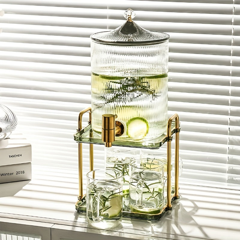 Yevropa shisha qizil sharob nasosi, pivo va sovuq suv uchun kran bilan