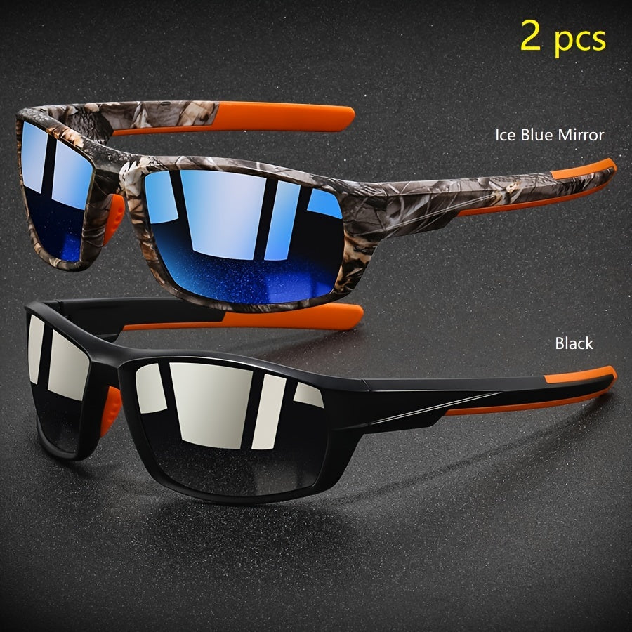 Unisex Outdoor Polarized Sunglasses for Fishing, Climbing, Running Full-Frame