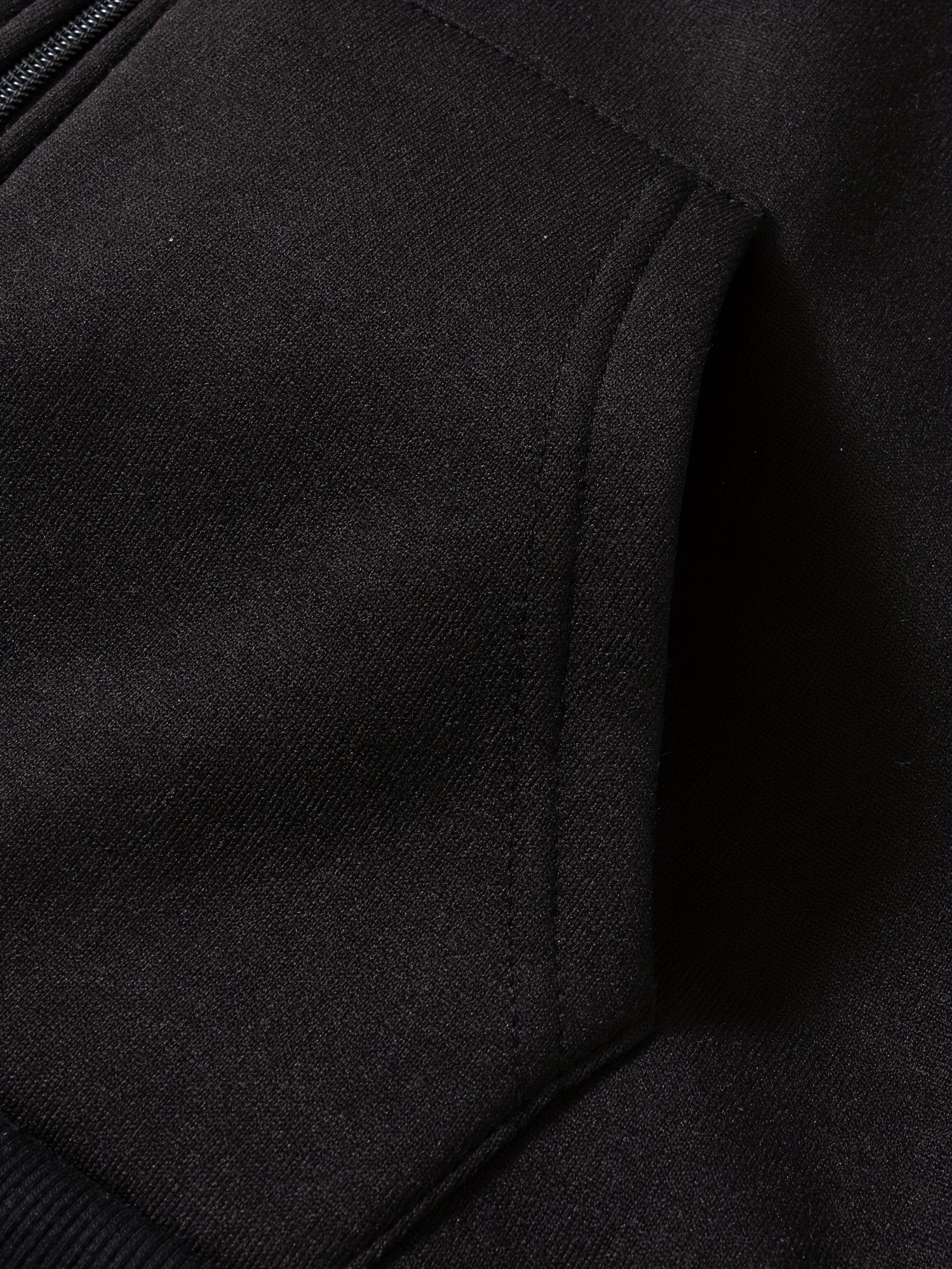 Girls Fleece-Lined Athletic Set with Zip-Up Jacket and Joggers for Fall Winter