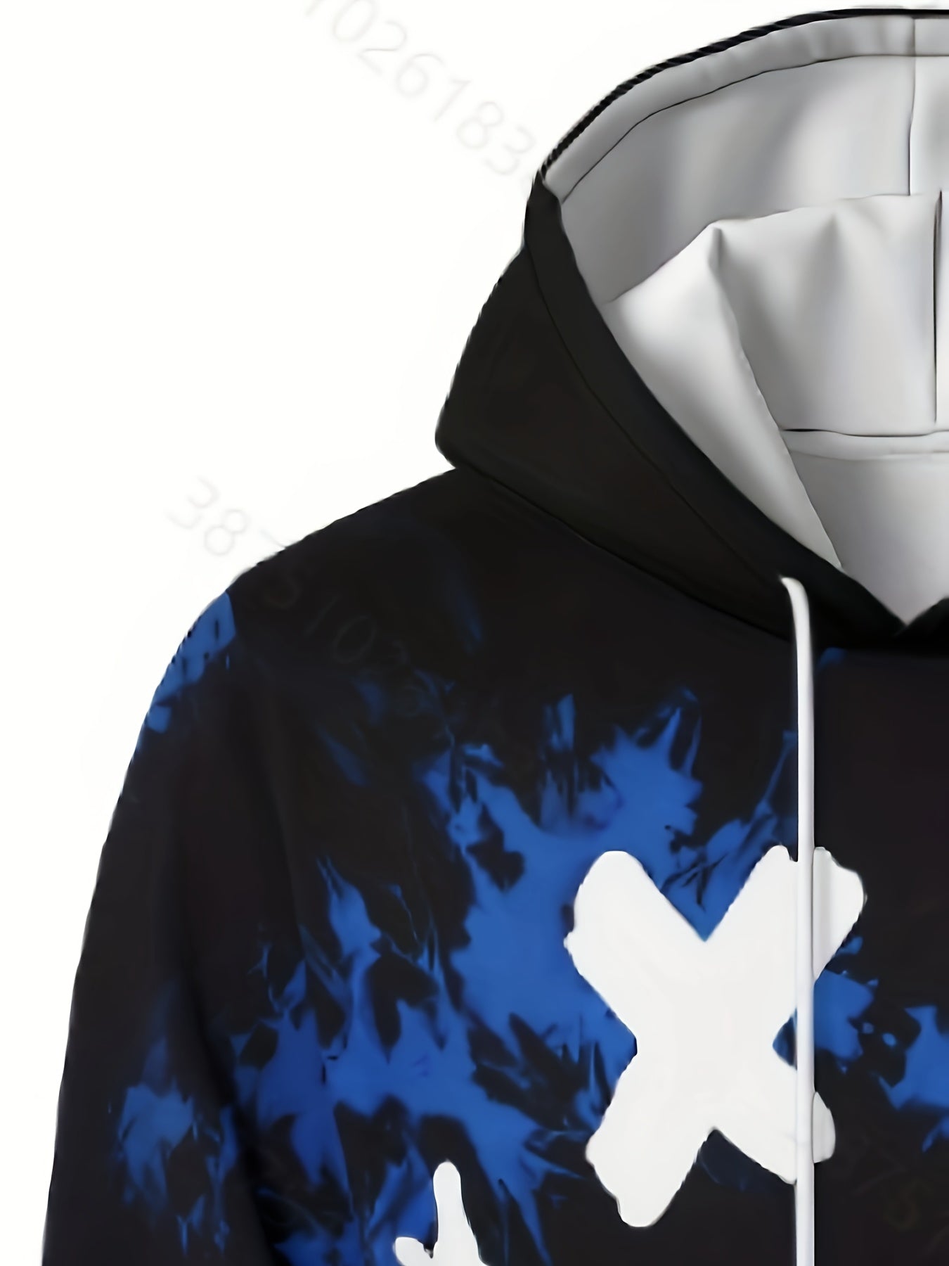 Men's 3D Print Casual Hoodie Set with Long Sleeve Top and Pants Polyester Knit