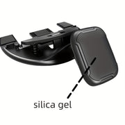 Universal avtomobil telefon qoʻltiqi CD pleer joyi uchun magnit silikon mat