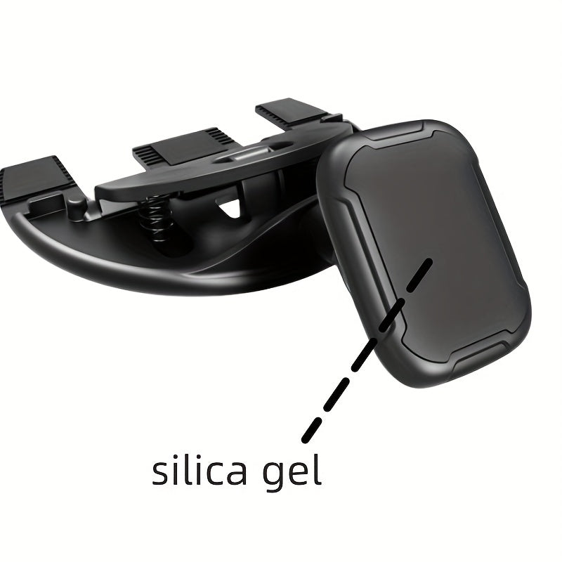 Universal avtomobil telefon qoʻltiqi CD pleer joyi uchun magnit silikon mat
