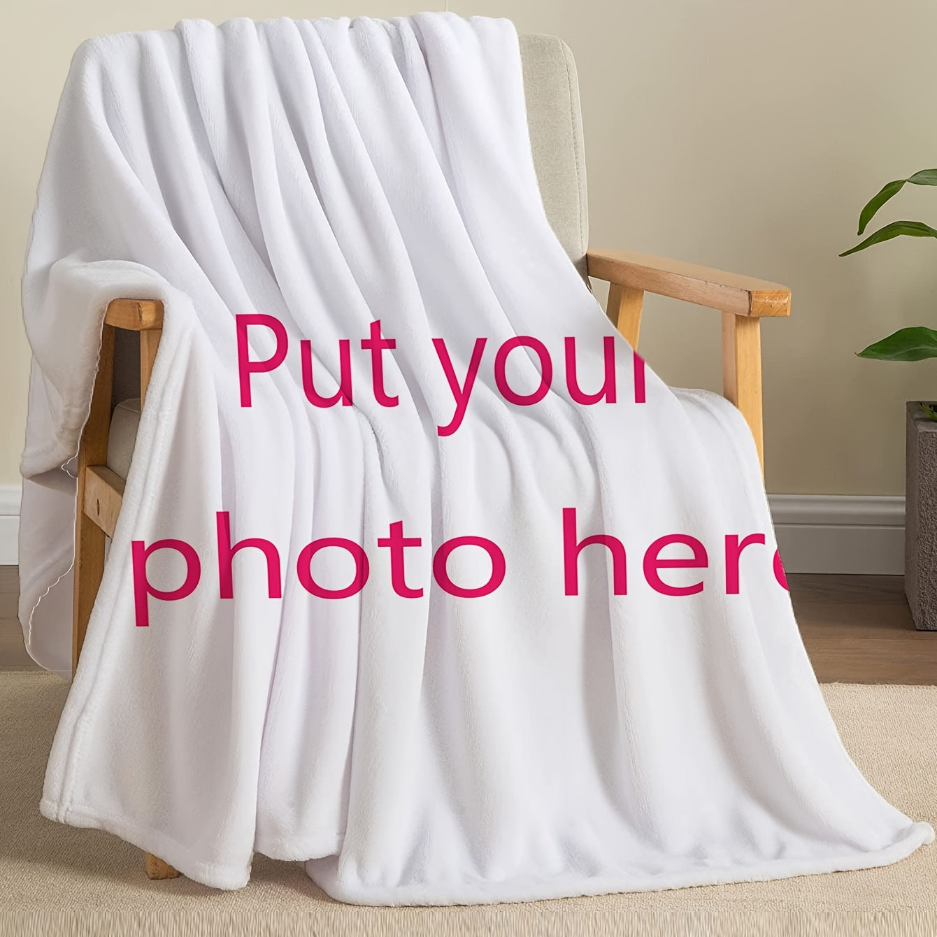 Maxsus sozlanadigan, teskari o'zgaruvchan geometrik naqshli flanel yostiqcha, dam olish va tabiatga chiqish uchun