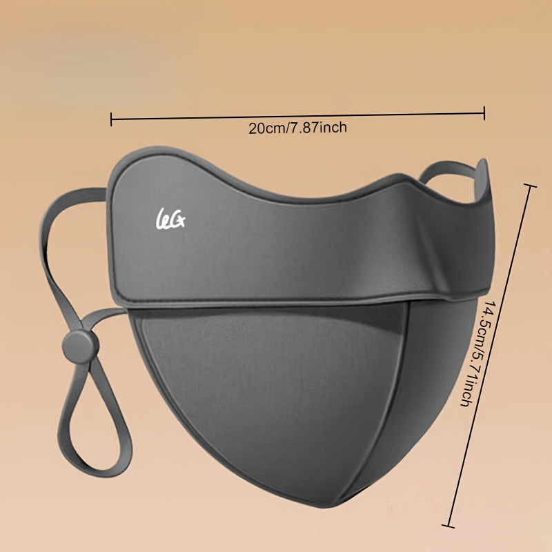 Two-Pack Women’s Windproof Thickened 3D Face Scarves with Ear Loops