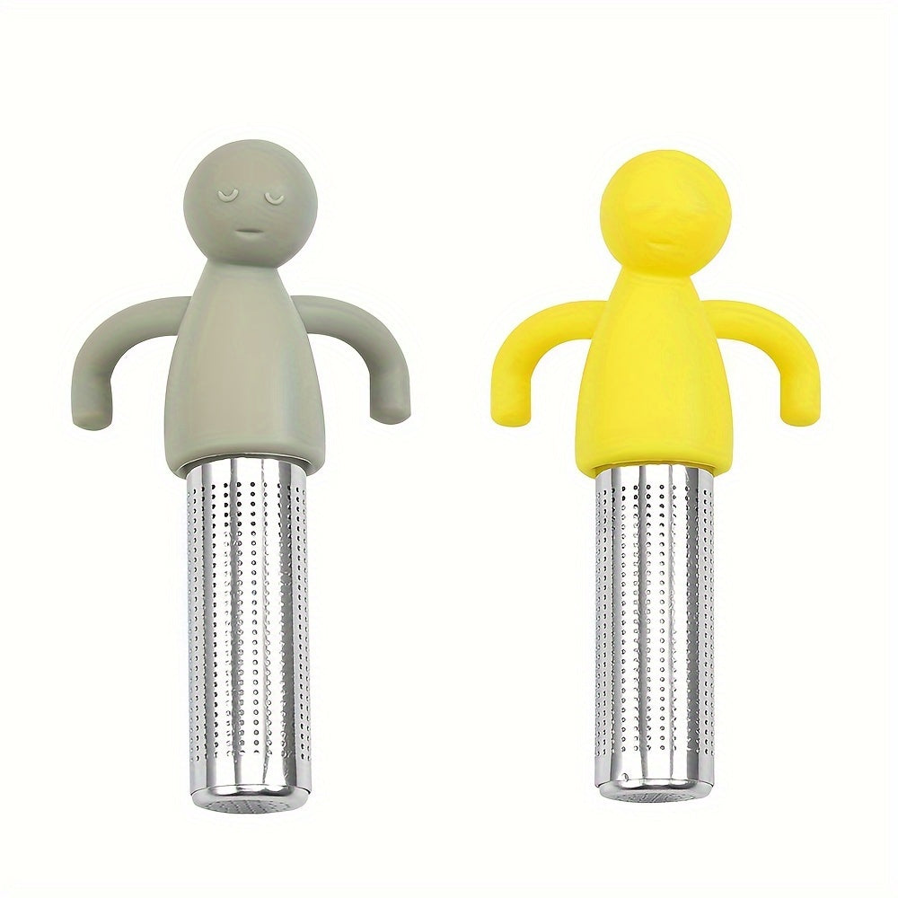 Choy Infuzor To'plami - 2 ta Qiziqarli Nozik Tarmoq Filtrlar - Noxuddan Yasalgan Filtr Sharflari - Choy Nashrlar, Choy Qozonlari, Uy, Kamping, Restoran, Ofis, Bayramlar uchun Mukammal - Zarur Choy Aksessuarlar