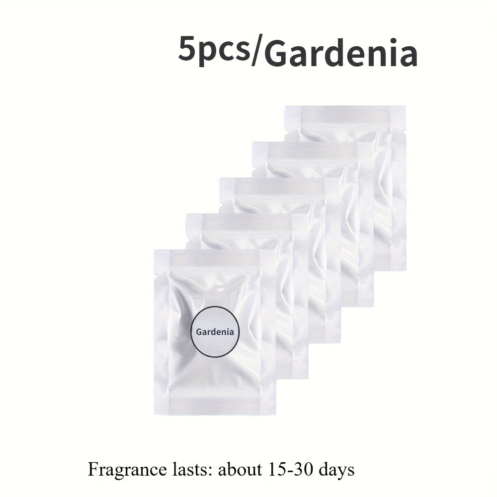 Car Air Freshener Refills Set Vent Clip Solid Scent Odor Eliminator 5/10 Pack