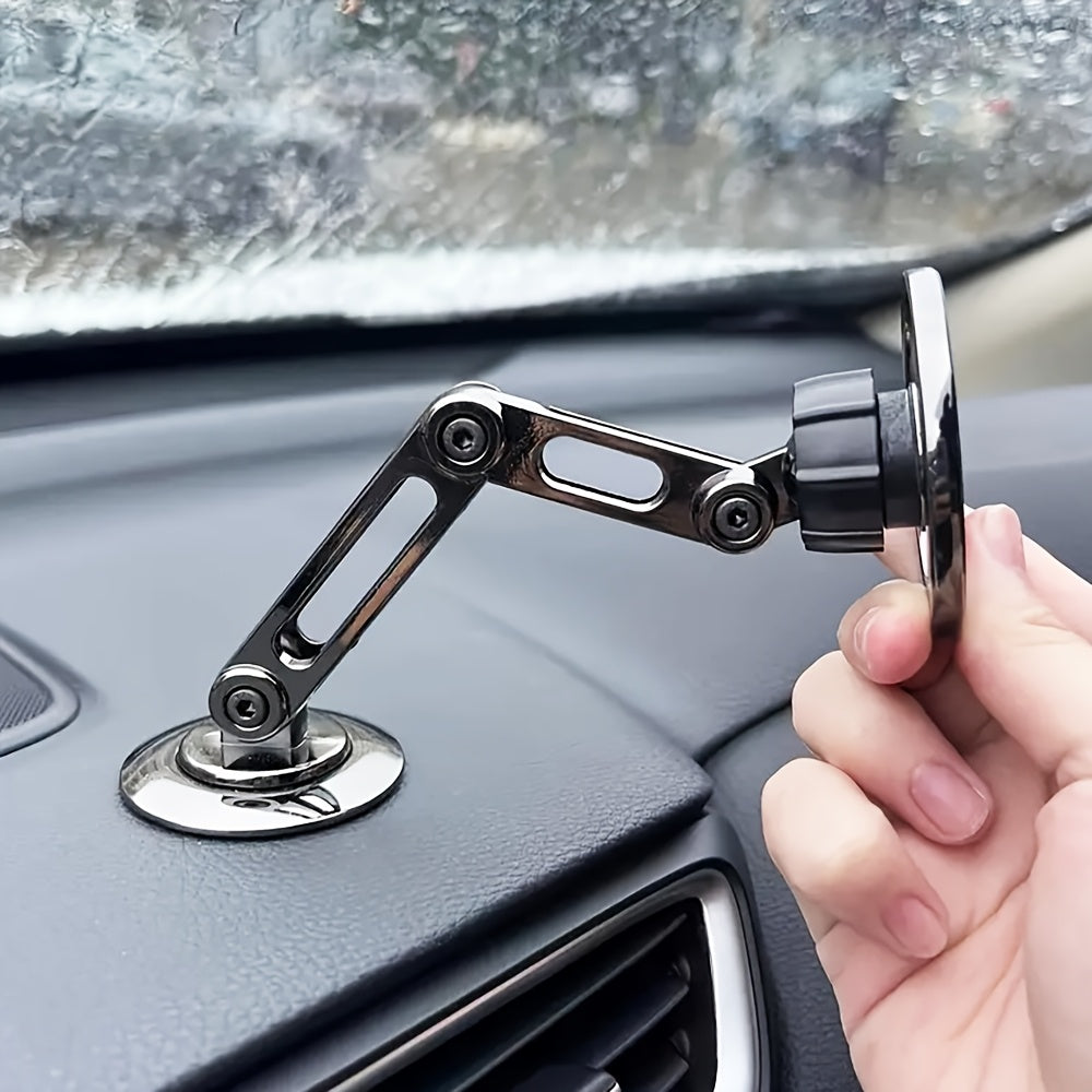 Soporte universal para teléfono de coche impermeable de PC con imán, soporte de pared giratorio compatible con todos los smartphones