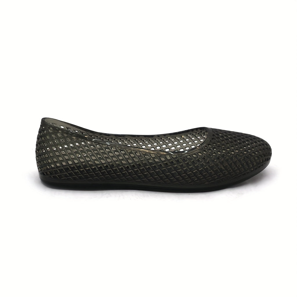 Women's Jelly Shoes Beach Indoor Outdoor Sandal Comfortable Water Resistant