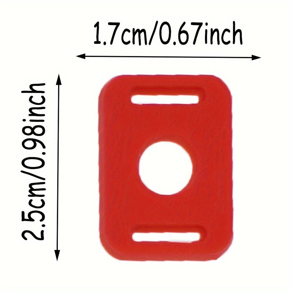 Kids Shoe Laces Accessories 18pcs Soft PVC Colorful Shoe Charms