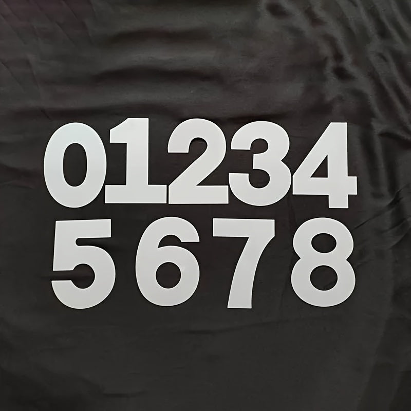 Number Cake Molds Set 9 Pieces, Food-Grade, for Baking and Decorating