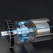 Electric Cleaning Brush Set with 8 Replaceable Heads Cordless Rechargeable for Floors Bathroom Tiles