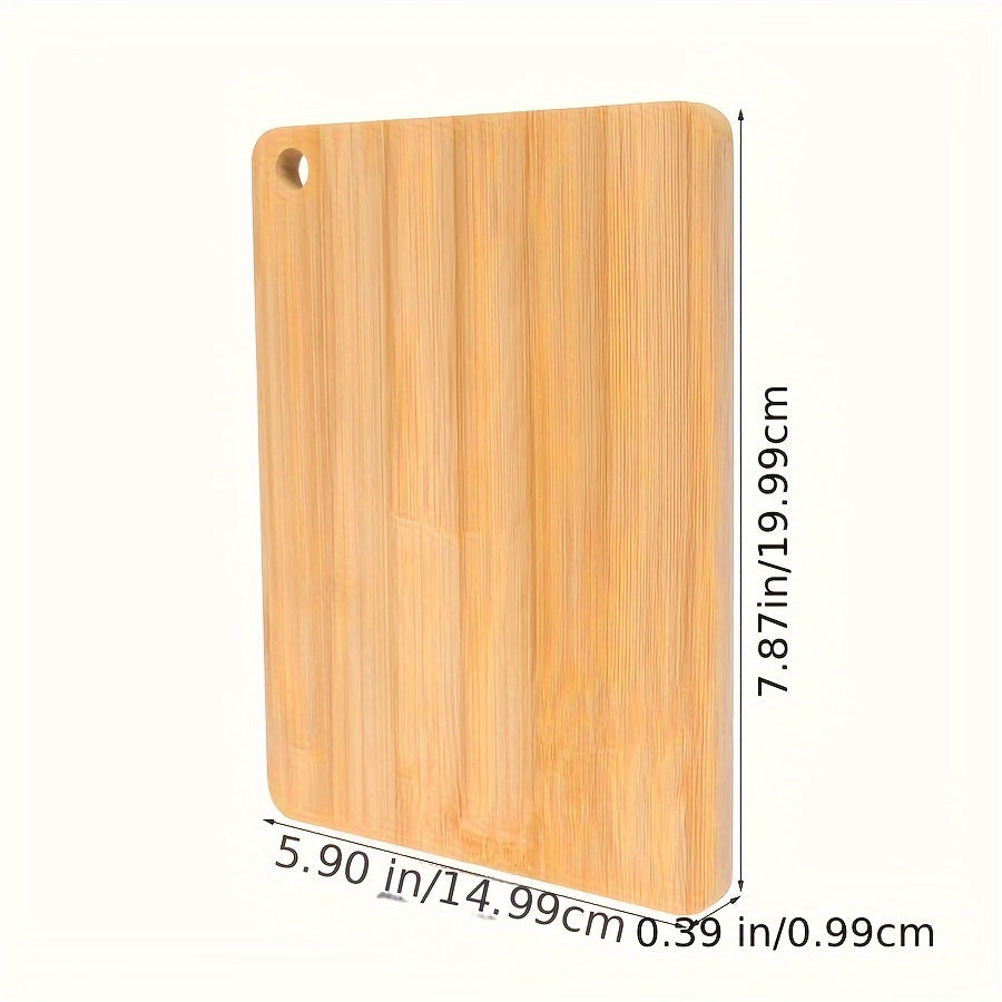 3-Piece Bamboo Cutting Board Set with Juice Groove, Knife-Friendly, Durable