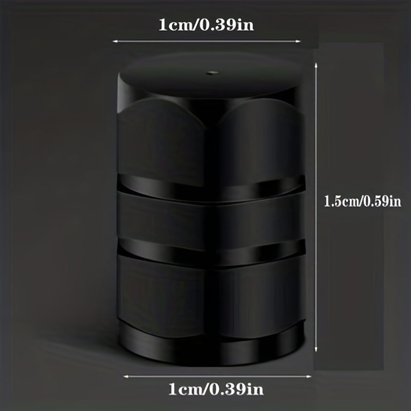 4/8 piezas de tapas de válvula de neumático de aleación de aluminio para coche, cubiertas de válvula de aire para motocicleta, accesorios para ruedas