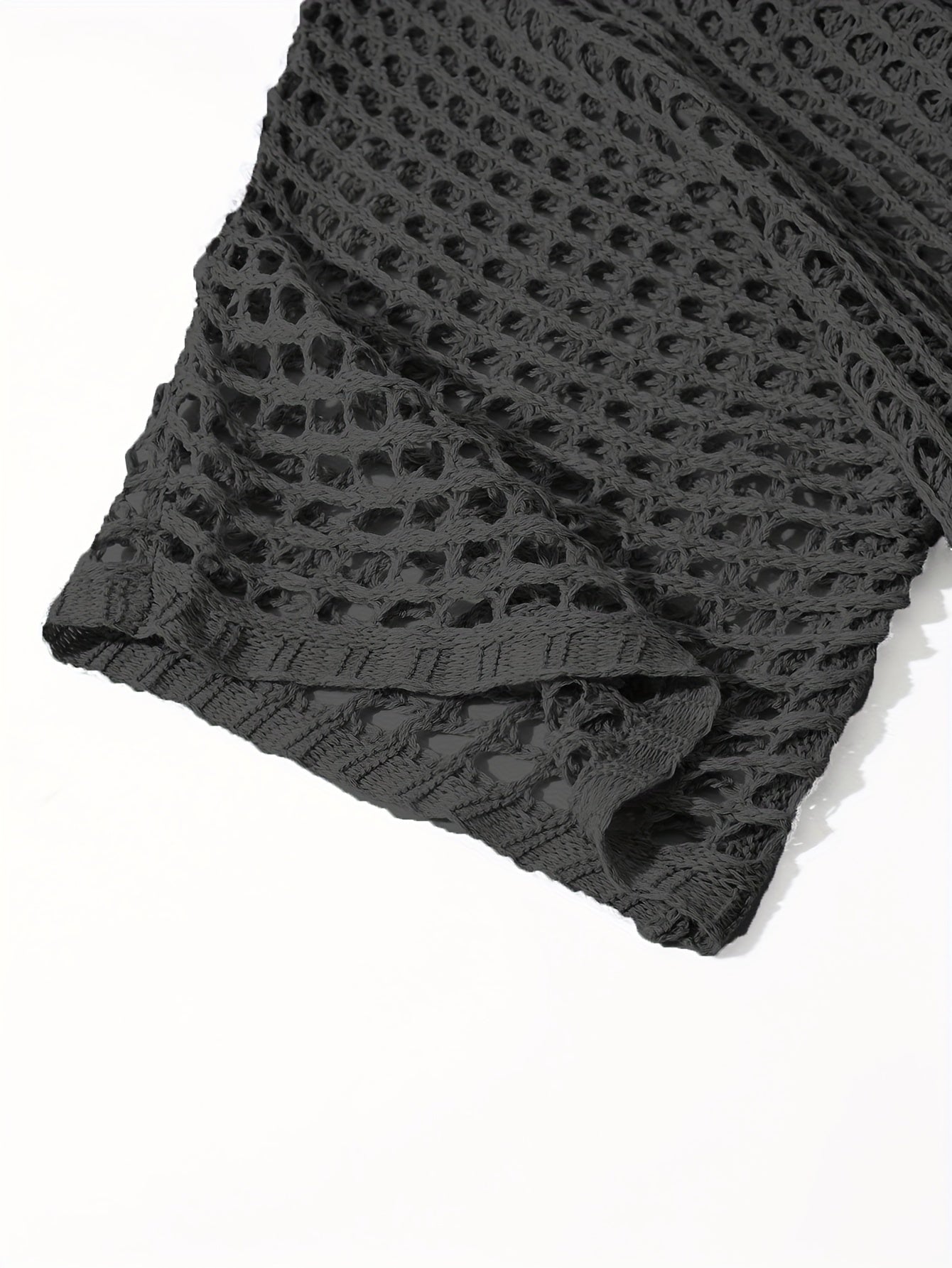 Plus Size Women's V-Neck Blouse Semi-Sheer Summer Top with Stretch Orange