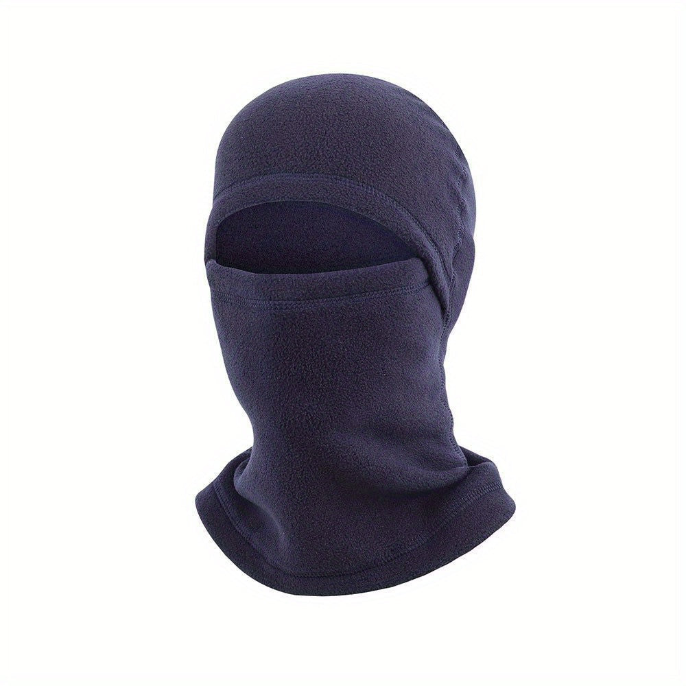 Gorro térmico para esquí, máscara, a prueba de viento, forro polar, deportivo, gorro cálido, regalo