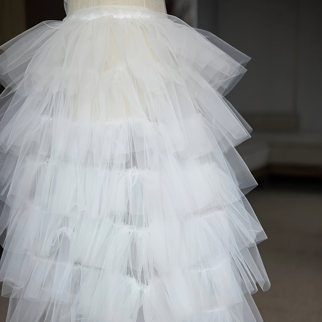 Fishtail Bridal Wedding Party Dress with Accessories for Women