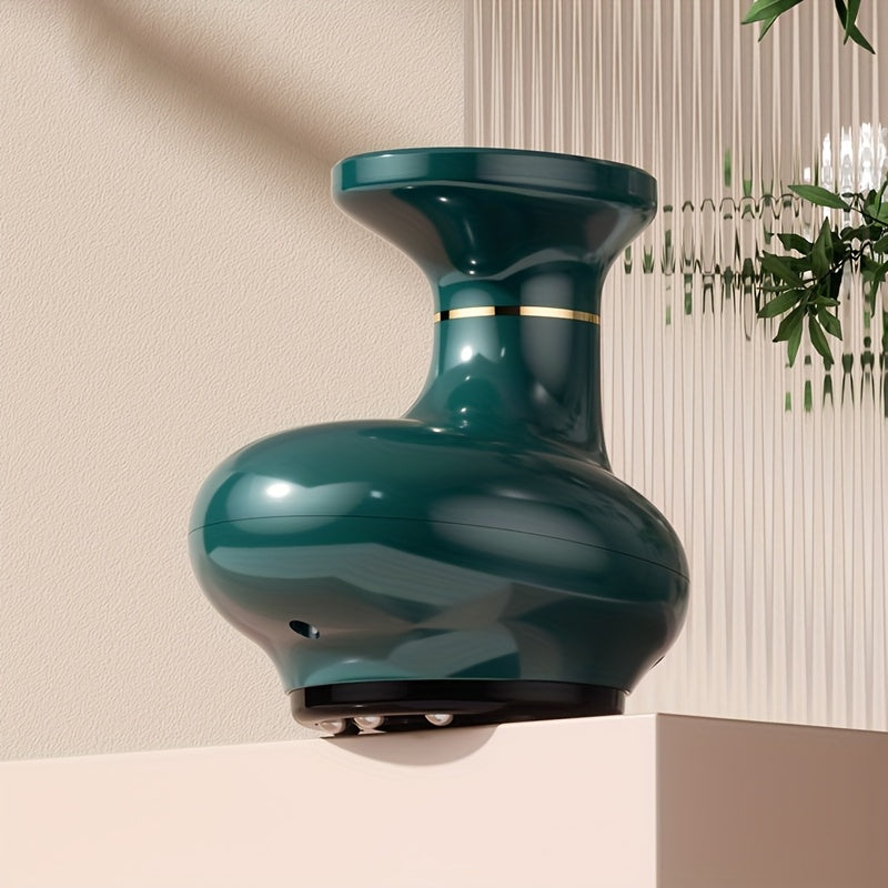 Electric Gua Sha Device for Neck Shoulder Back Relief USB Rechargeable 1200mAh