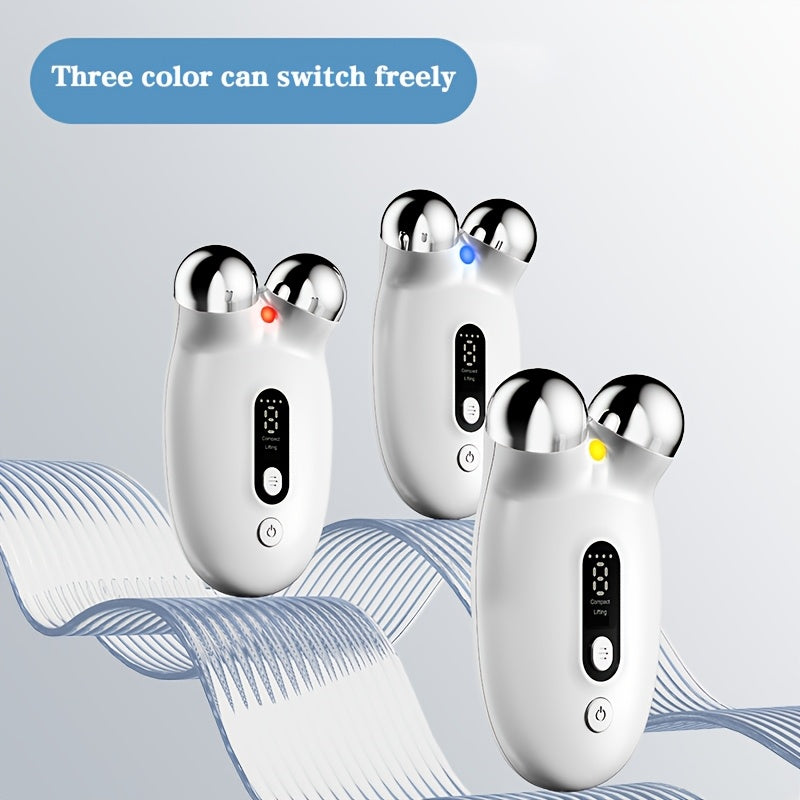 Face and Neck Massager with 3 Modes 9 Intensity Levels Rechargeable USB Device