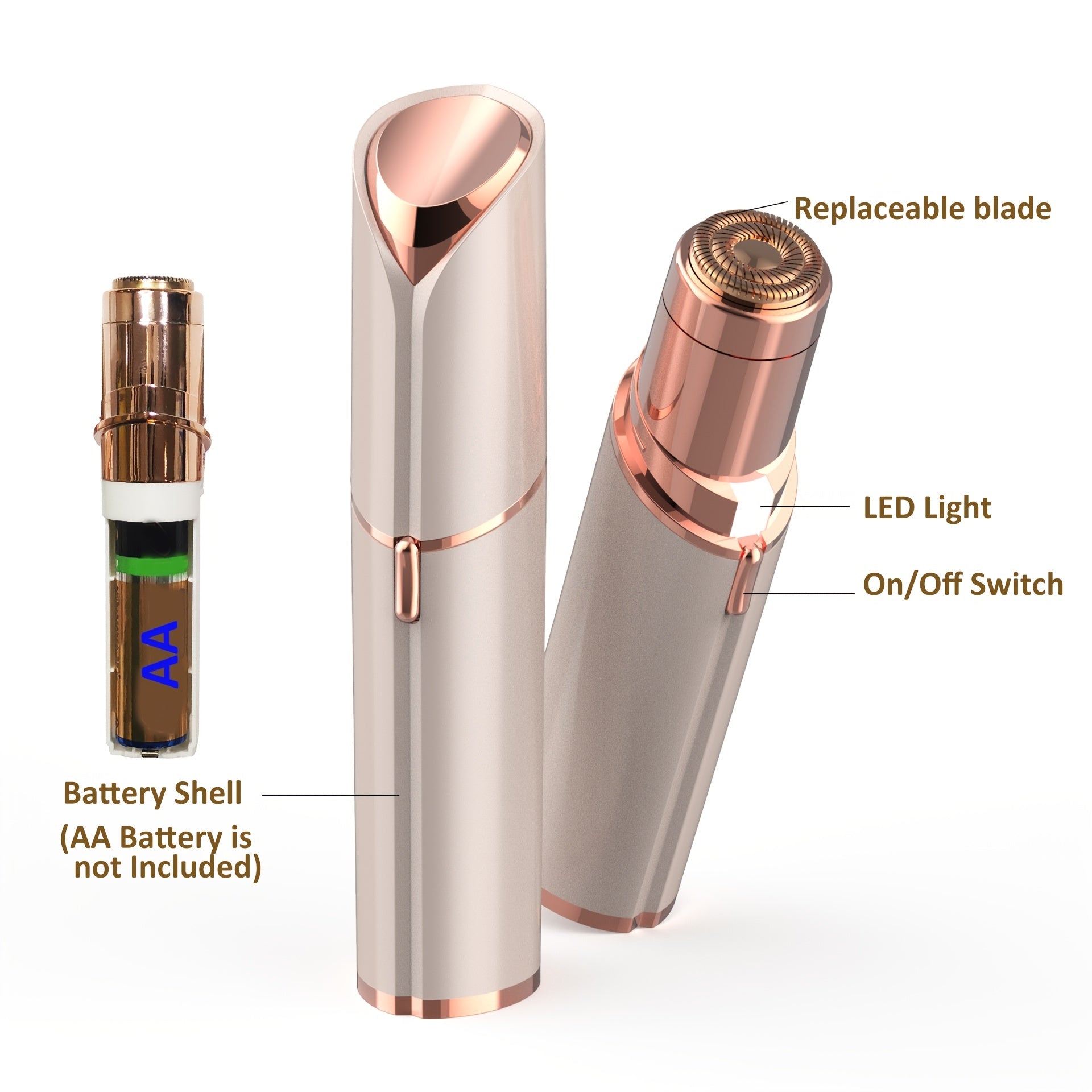 Women's Electric Hair Removal Device Smooth Skin Laser Epilator System