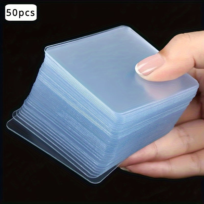 PVC Double Sided Adhesive Tape Pack of 10 30 50 Removable for Hanging Pictures Carpets