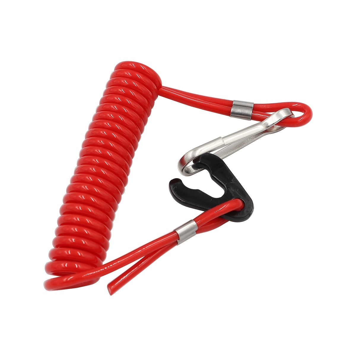 Universal Boat Engine Kill Switch Lanyard Emergency Stop Safety Device