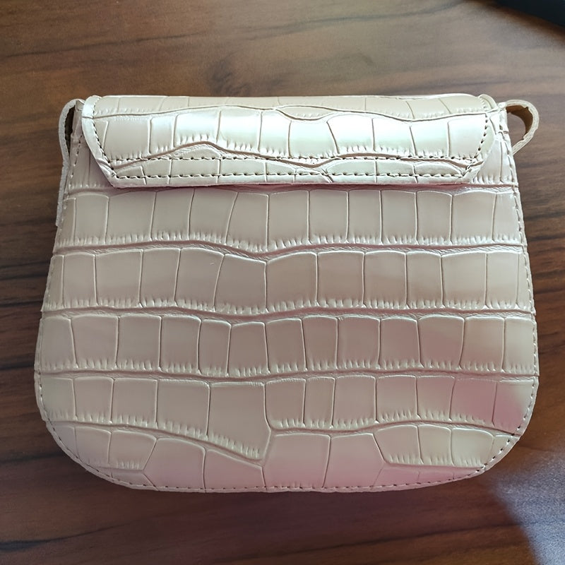 Black Mini Square Bag Crossbody Shoulder Bag Fashion Small PU Bag