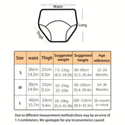 Набор из 10 детских тренировочных трусиков, многоразовые полиэстеровые подгузники, детское нижнее белье для приучения к туалету, идеальный подарок для младенцев