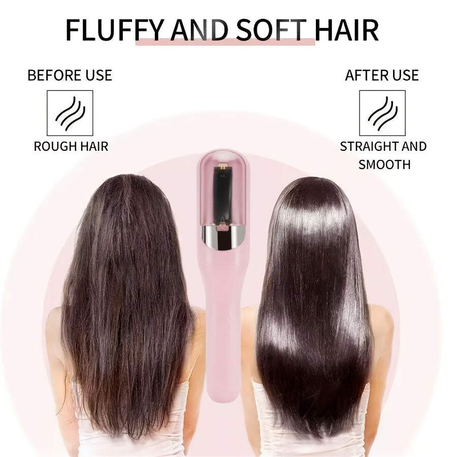 Тример для срезания секущихся кончиков волос, перезаряжаемый портативный автоматический инструмент для стрижки волос