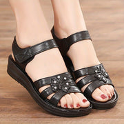 Women's Comfortable Flat Bottom Anti Slip Wear-Resistant Sandals
