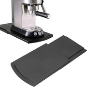 Oshxonada ko'p maqsadli foydalanish uchun sirpanadigan apparat trayi, qahva mashinalari, tostlar, nonushta tayyorlovchilar va guruch pishirgichlar uchun ABS countertop saqlash racki - shuningdek, ofisda foydalanish uchun ham mos keladi.