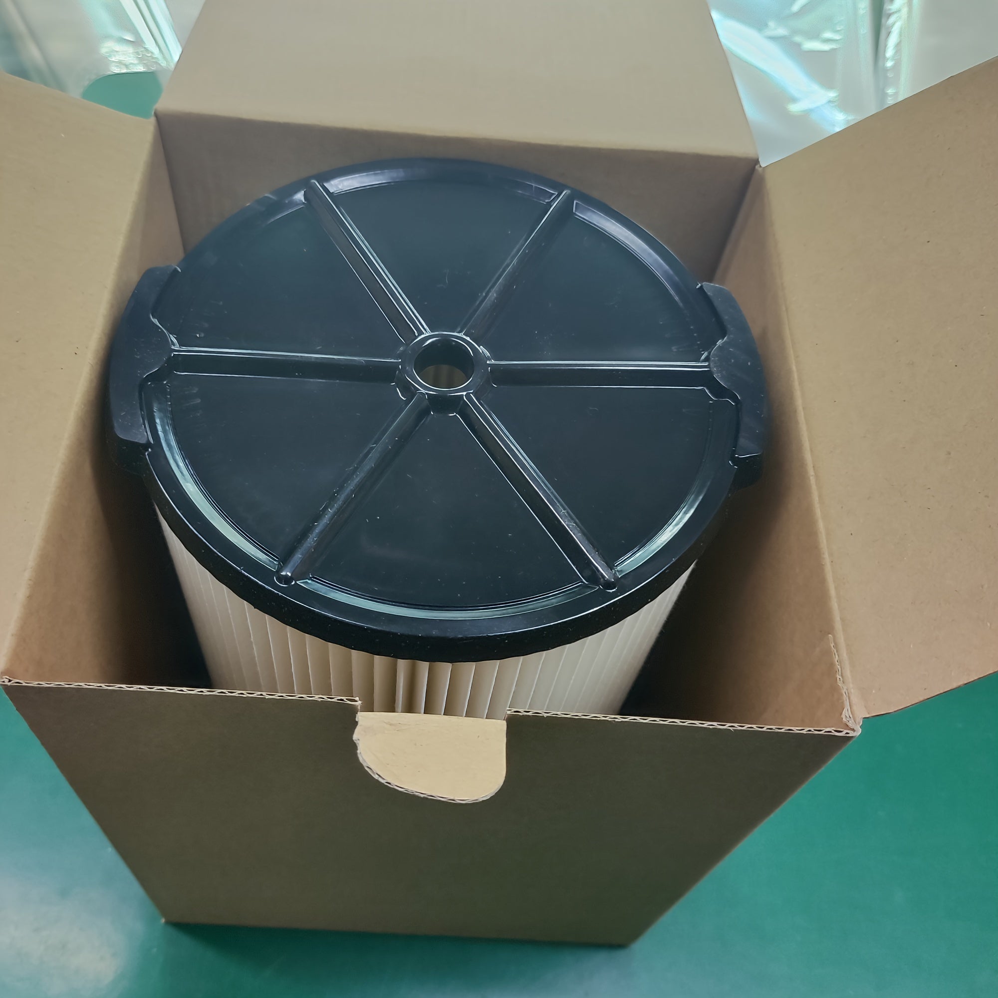 Yuvish va quruq vakumlar uchun almashtiriladigan HEPA filtri kartrijlari, 5-20 gallon paket