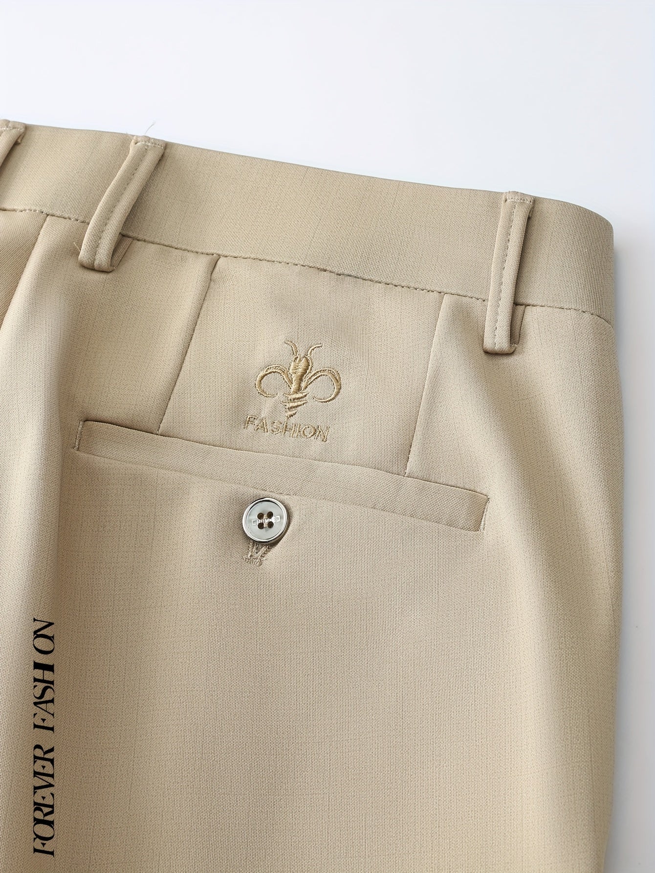 Pantalones de traje con estampado animal para hombre, poliéster elástico, formal, fiesta, boda, exterior, con bolsillos