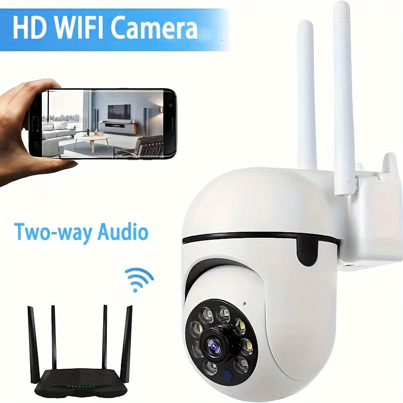 Wireless Security Camera 1080P HD Wi-Fi Motion Detection Night Vision Indoor Surveillance