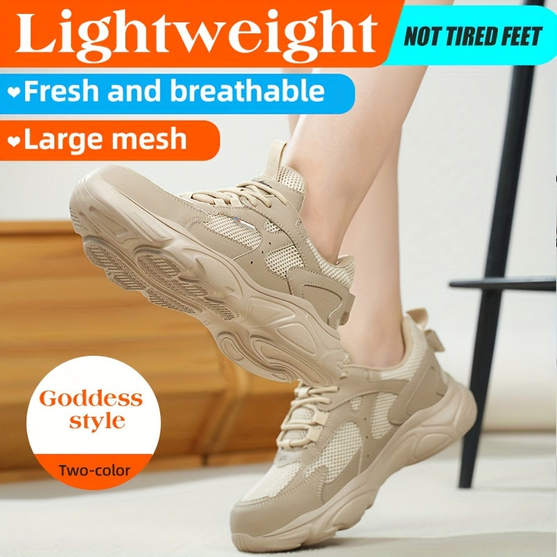 Women's Breathable Steel-Toe Safety Shoes Puncture-Resistant Work Shoes