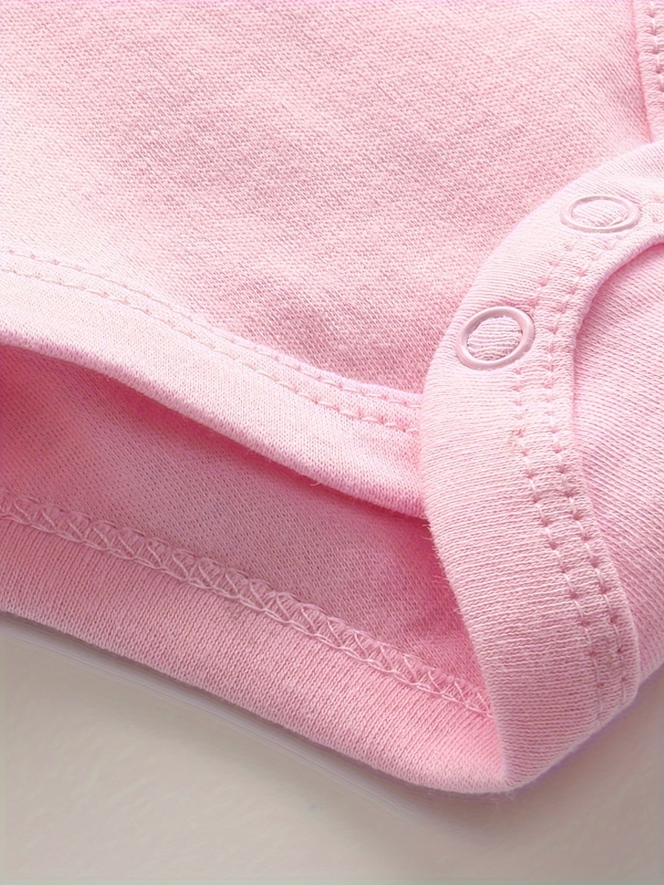 Baby Baby Bodysuits Set with Cartoon Rabbit and Star Pattern for 0-3 Years Old Summer Cotton Rompers