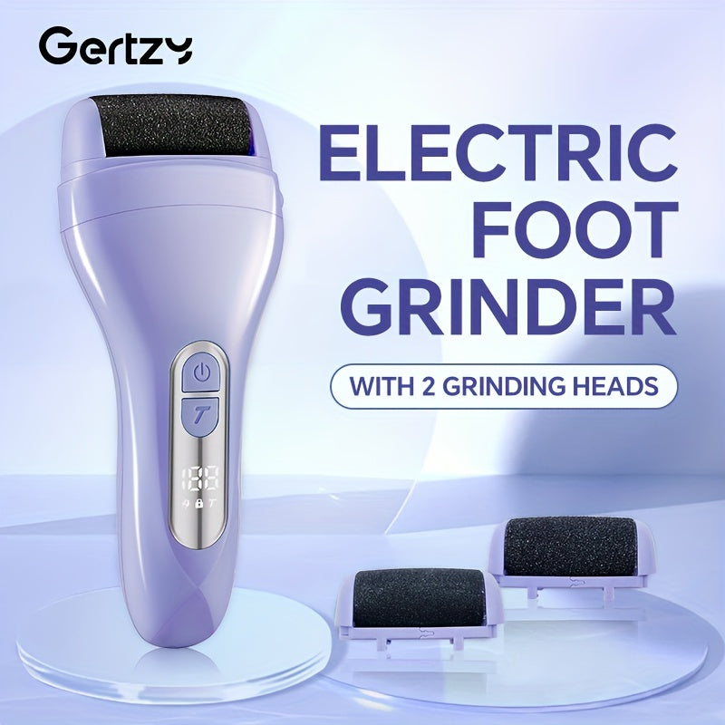 USB zaryadlash, raqamli ko'rsatkich, avtomatik quritish funksiyasi bilan elektr oyoq maydalagichi. Qalpoqlarni olib tashlash uchun portativ pedikur asbobi, professional oyoq parvarishi uchun ideal sovg'a.