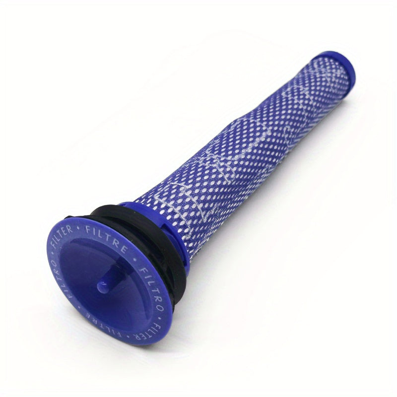 1 dona V6 V7 V8 DC62 DC61 DC58 DC59 Changyutgich Filtri O'zgartirish - Mavjud Plastik, Ko'k Tarmoq Dizayni bilan, Qism #965661-01 Fette Filtri Yaxshi So'rish Uchun